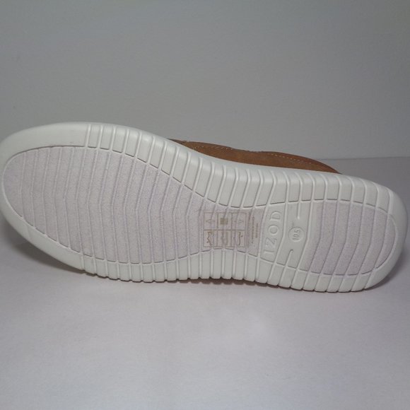 IZOD Size 9.5 M JACKSON Brown Slip On Loafers New Men\'s Shoes main image 4